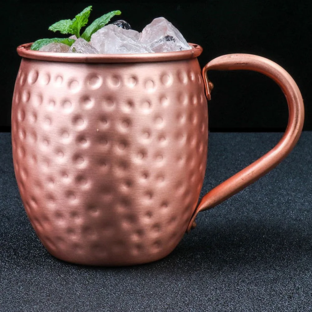 530ML 100% Pure Copper Mug Mos - Mule Copper Mug 리뷰 및 가격