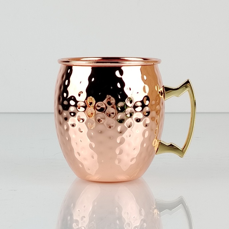 530ml Cocktail Wine Cup Moscow - Mule Copper Mug 리뷰 및 가격