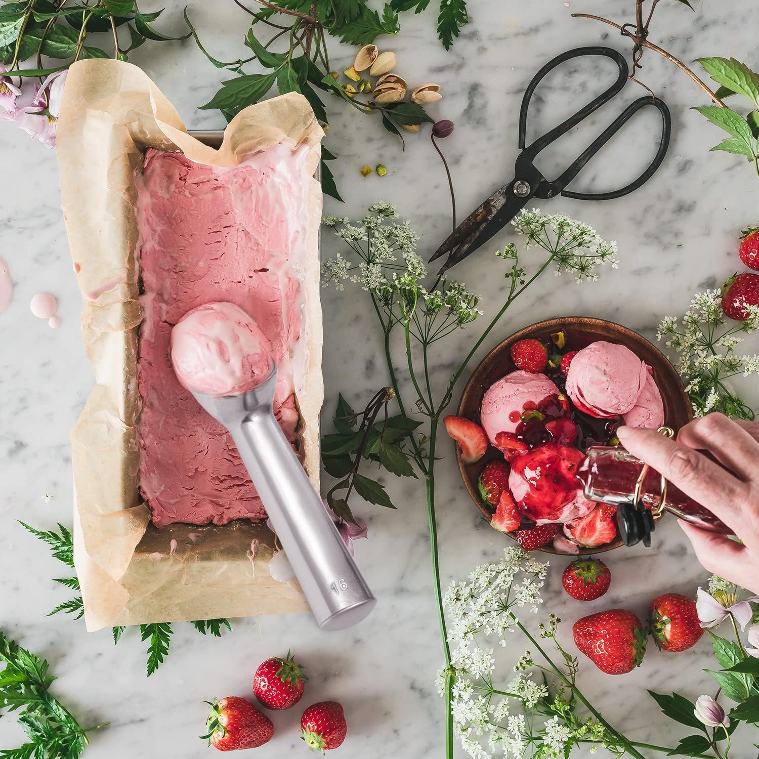 Self-Melting Ice Cream Scoop,  - Ice Pick Pick 리뷰 및 가격