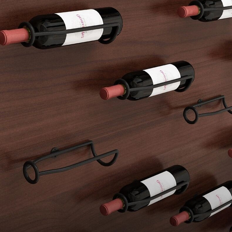 Wall Mounted Iron Wine Storage - Home Bar Shelves 리뷰 및 가격