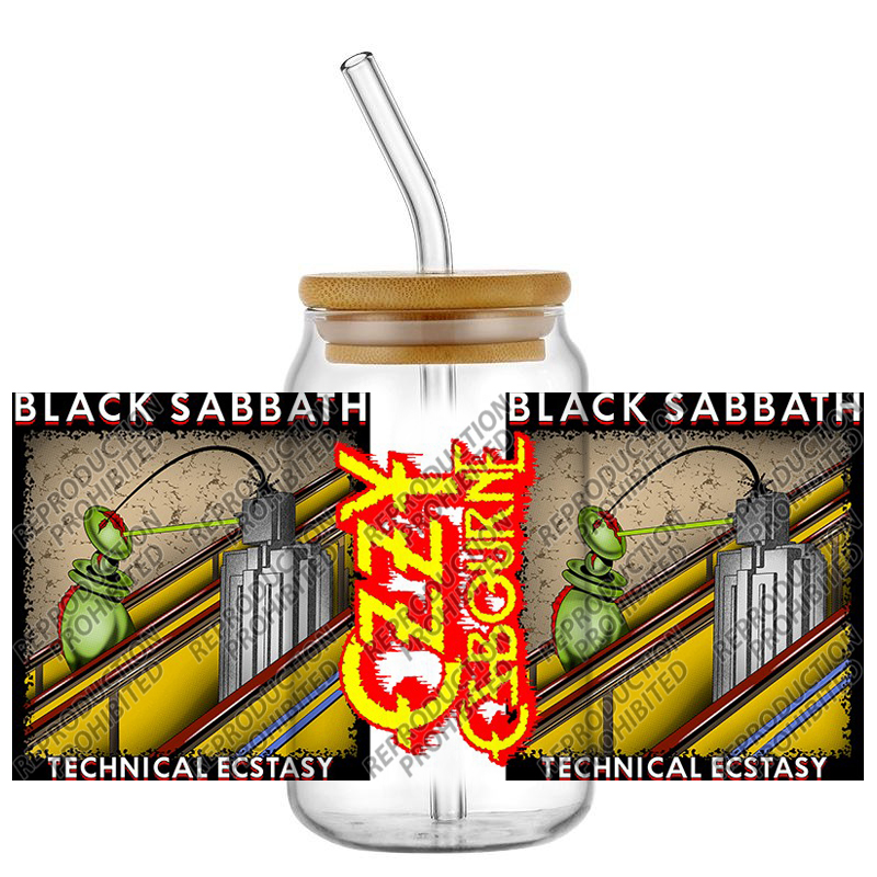 Vintage Heavy Metal Cross Art  - Old Fashioned Glass 리뷰 및 가격