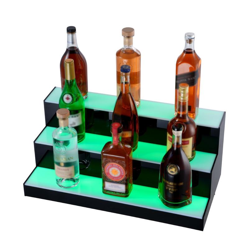 Illuminated Beverage Shelf 24  - Home Bar Shelves 리뷰 및 가격