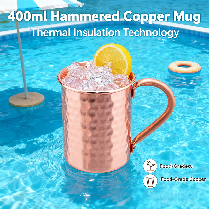 New 100% Copper Cups Pure Soli - Mule Copper Mug 리뷰 및 가격