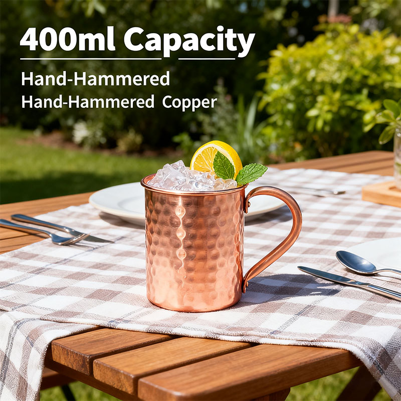 New 100% Copper Cups Pure Soli - Mule Copper Mug 리뷰 및 가격