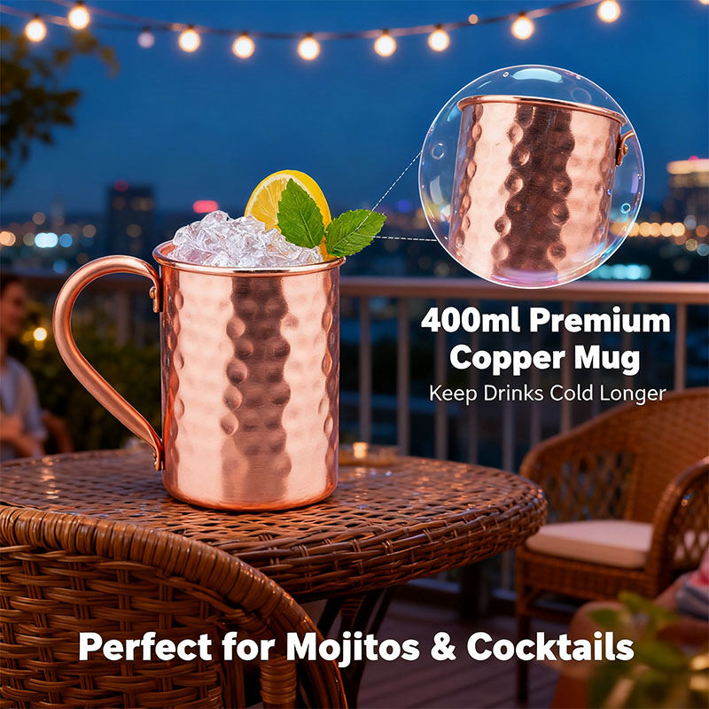 New 100% Copper Cups Pure Soli - Mule Copper Mug 리뷰 및 가격