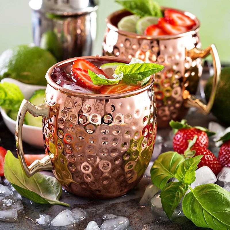 Mule Mug Stainless Steel Hamme - Mule Copper Mug 리뷰 및 가격