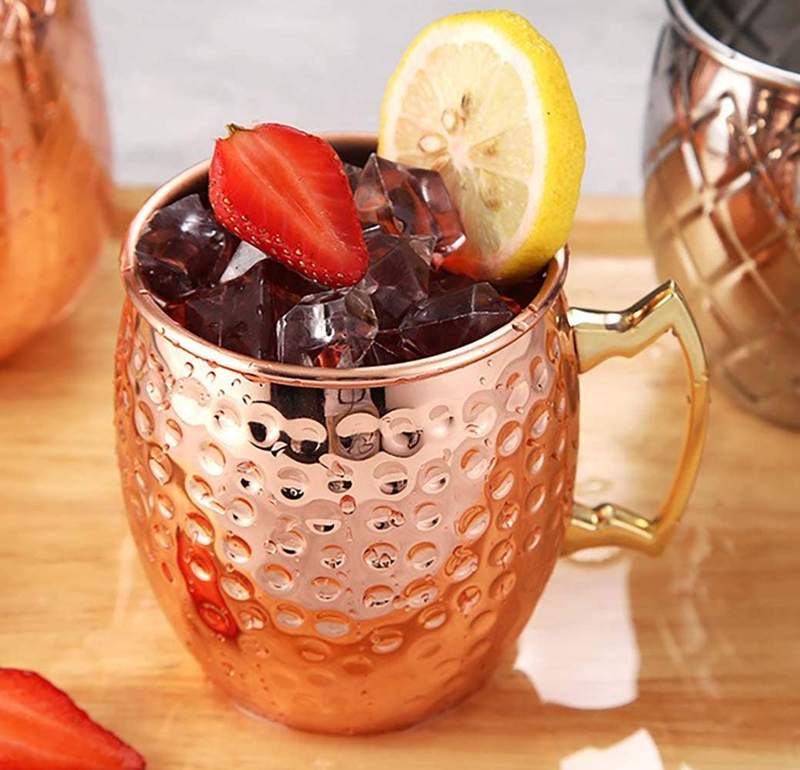Mule Mug Stainless Steel Hamme - Mule Copper Mug 리뷰 및 가격