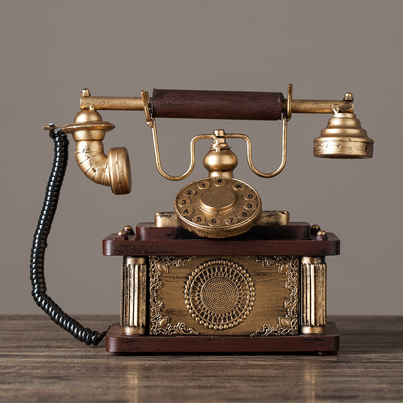 Vintage Old Telephone Desk Dec - Home Bar Shelves 리뷰 및 가격