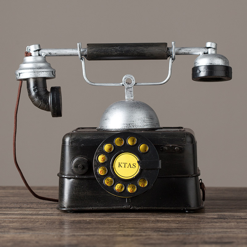 Vintage Old Telephone Desk Dec - Home Bar Shelves 리뷰 및 가격