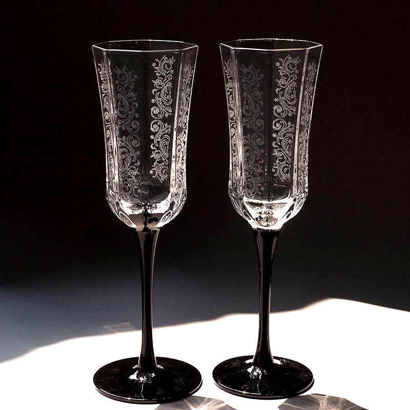French Vintage Champagne Glass - Old Fashioned Glass 리뷰 및 가격