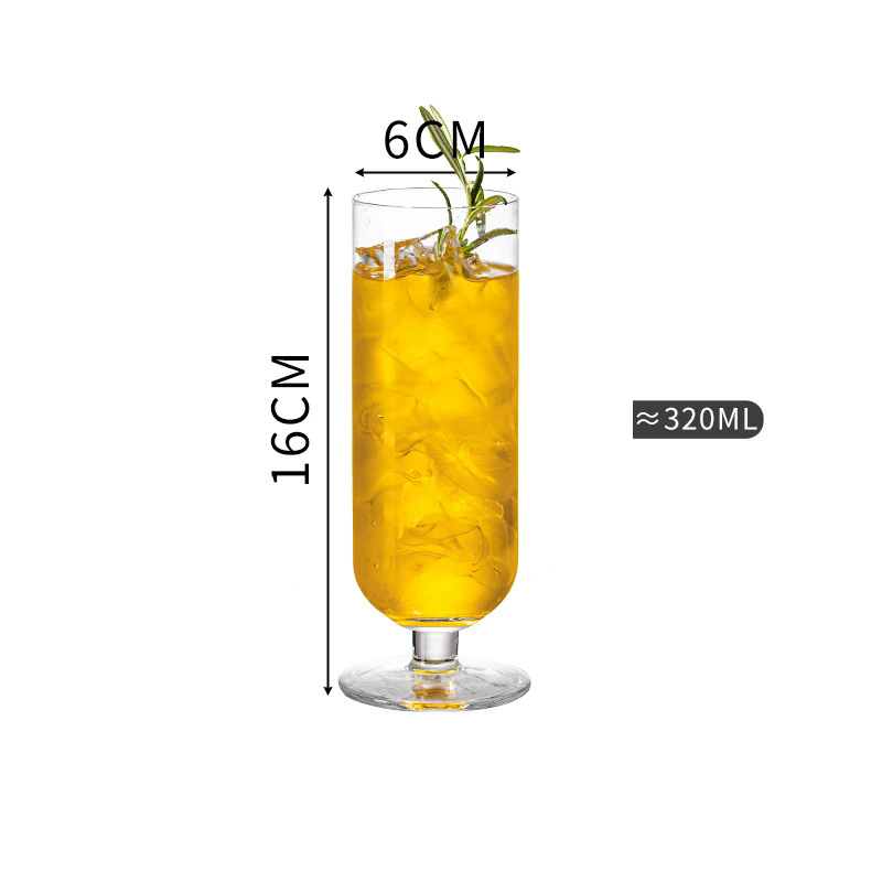 4PCS Creative Cocktail Glasses - Highball Glass Set 리뷰 및 가격