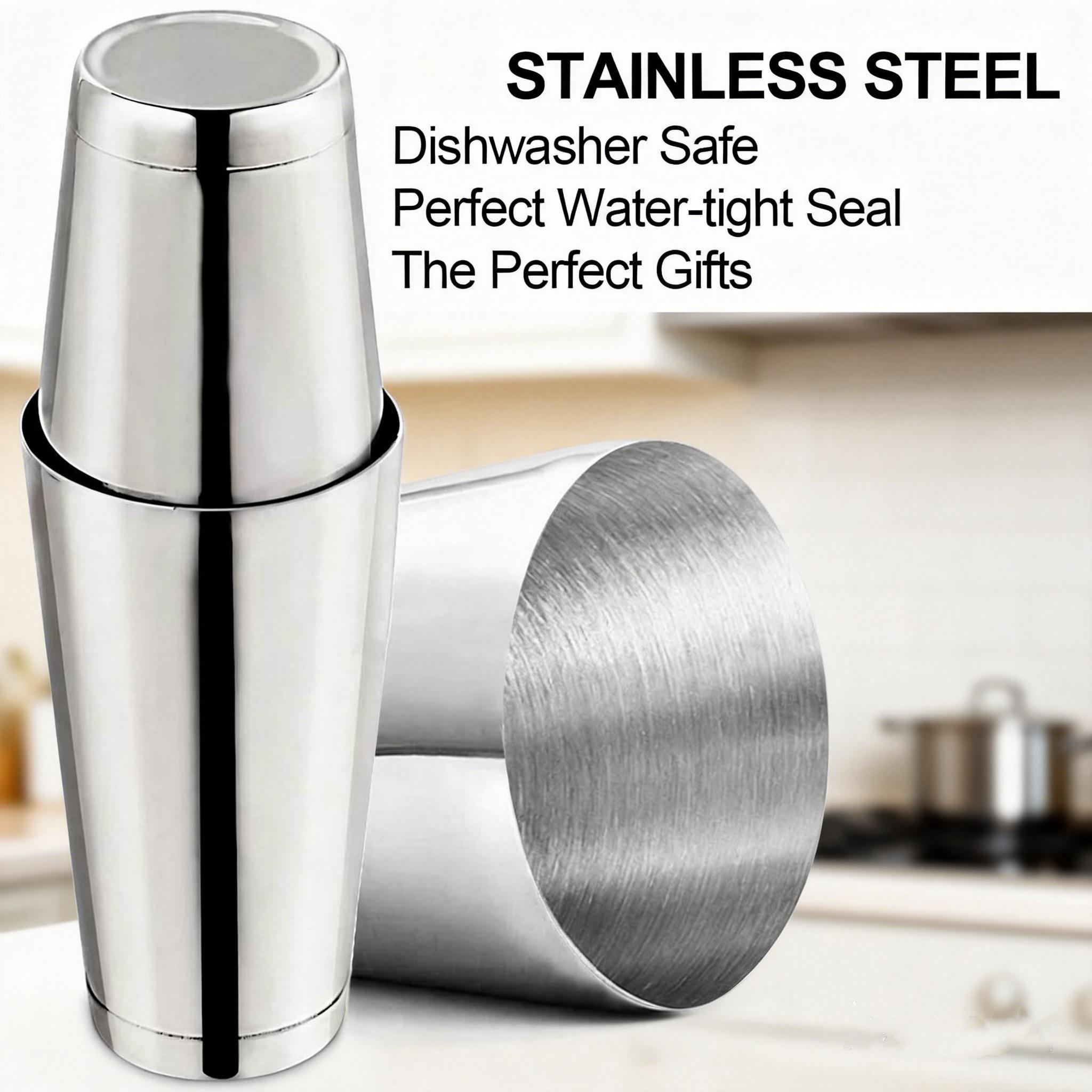 stllCamol Cocktail Shaker Bost - Boston Shaker Set 리뷰 및 가격