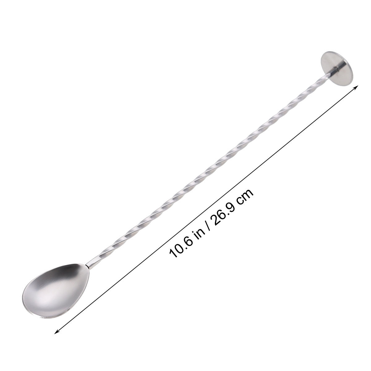 304 Stainless Steel Cocktail P - Bar Spoon Twisted 리뷰 및 가격