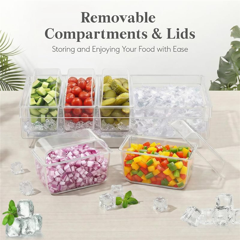 A27F-For Bar Supplies Taco For - Garnish Tray Set 리뷰 및 가격