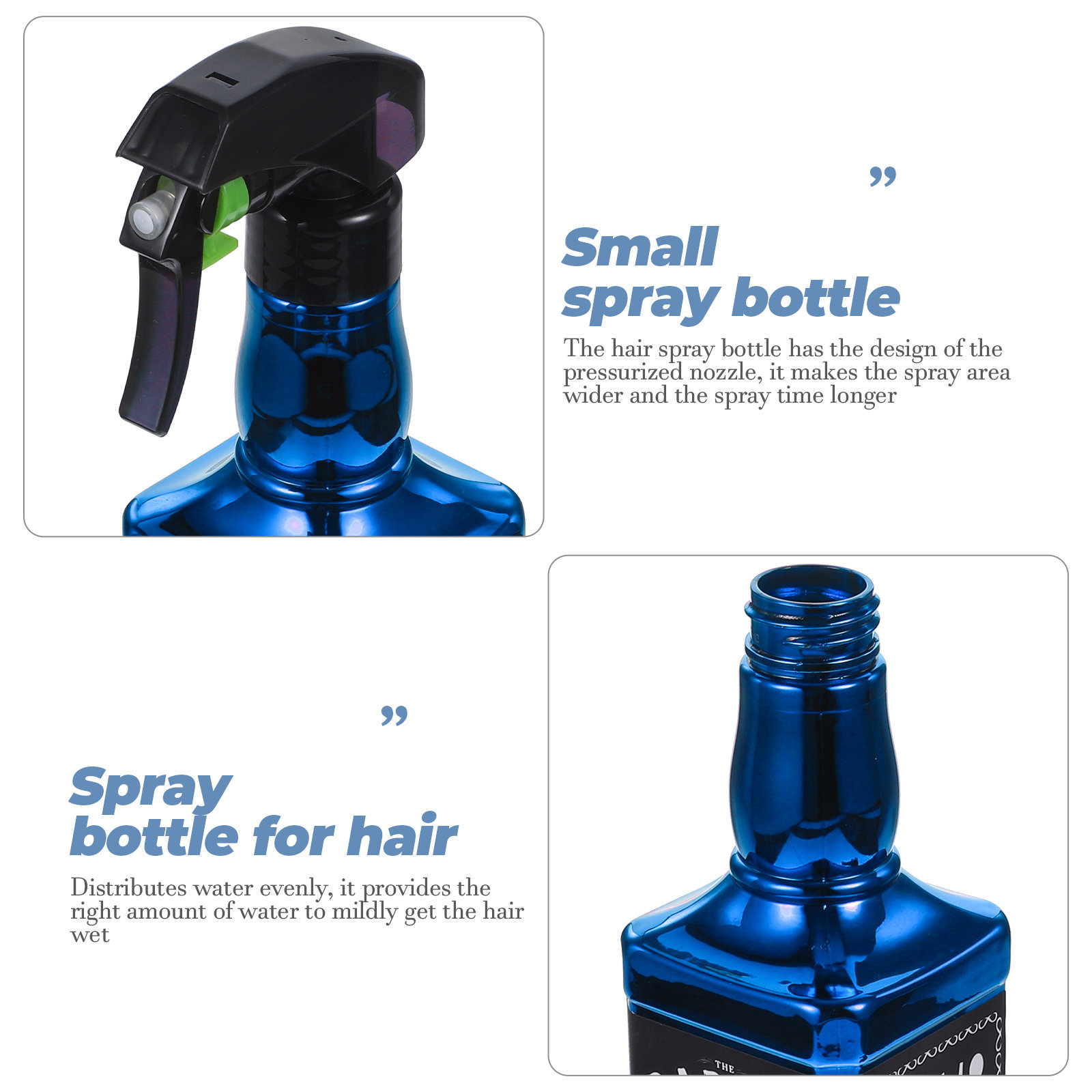 s Electroplating Spray Bottle  - Home Barber 리뷰 및 가격