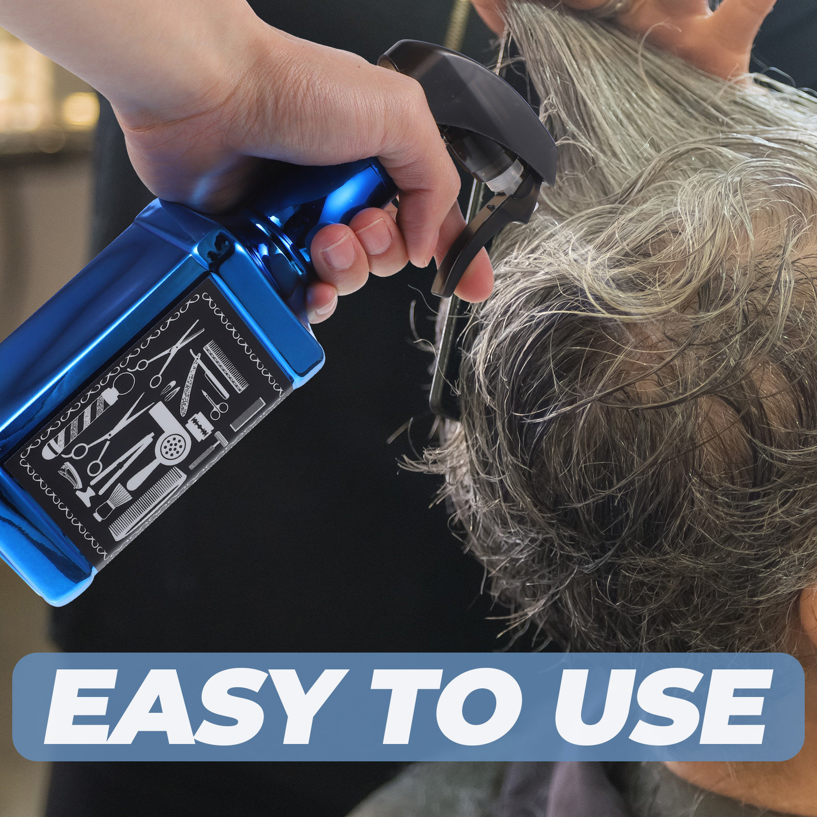 s Electroplating Spray Bottle  - Home Barber 리뷰 및 가격