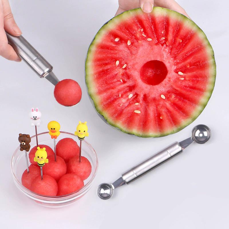 Fruit Scoop Dual-head Fruit B - Ice Pick Pick 리뷰 및 가격