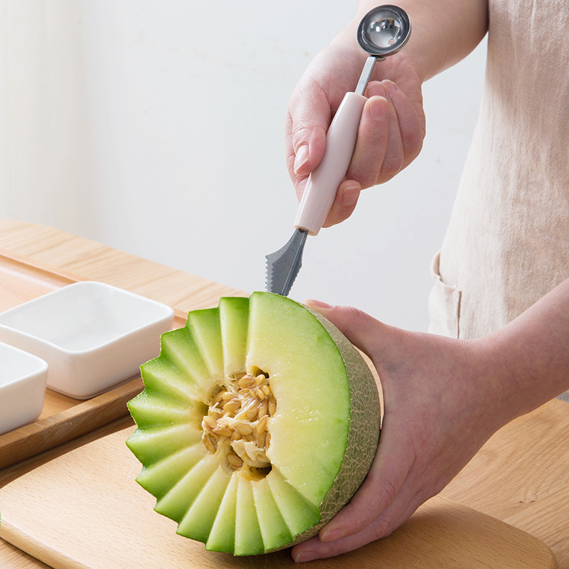 Fruit Scoop Dual-head Fruit B - Ice Pick Pick 리뷰 및 가격