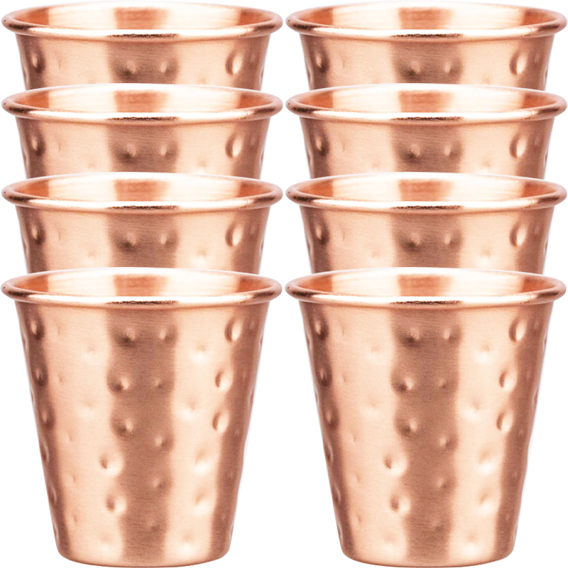 6cs 8Pcs New 100% Copper Cups  - Mule Copper Mug 리뷰 및 가격