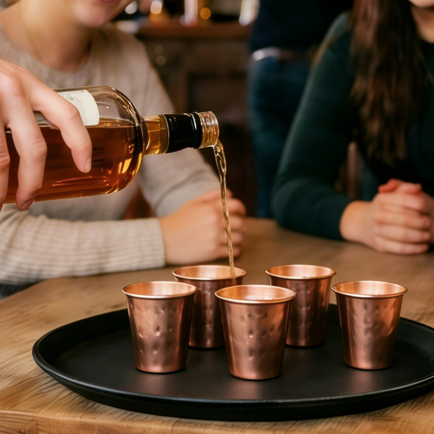 6cs 8Pcs New 100% Copper Cups  - Mule Copper Mug 리뷰 및 가격