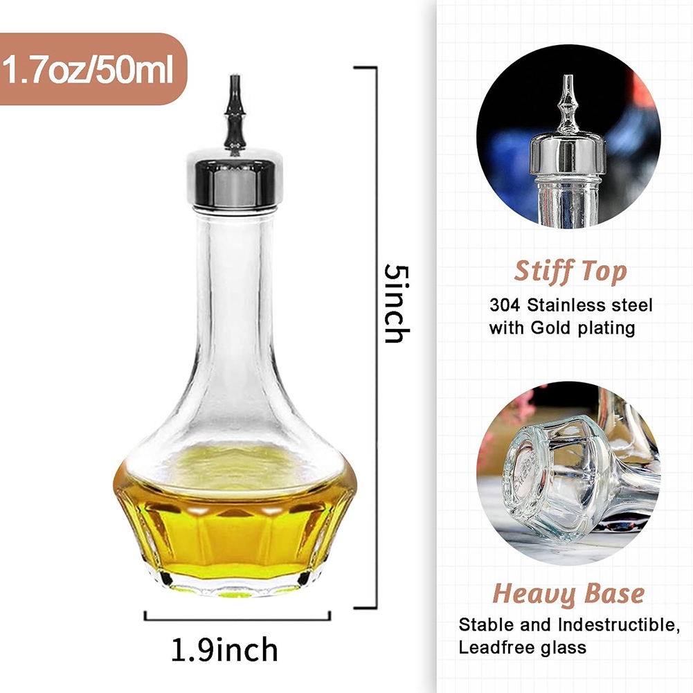 TOP!Bitters Bottle Set of 3-1. - Bitters Bottle Set 리뷰 및 가격