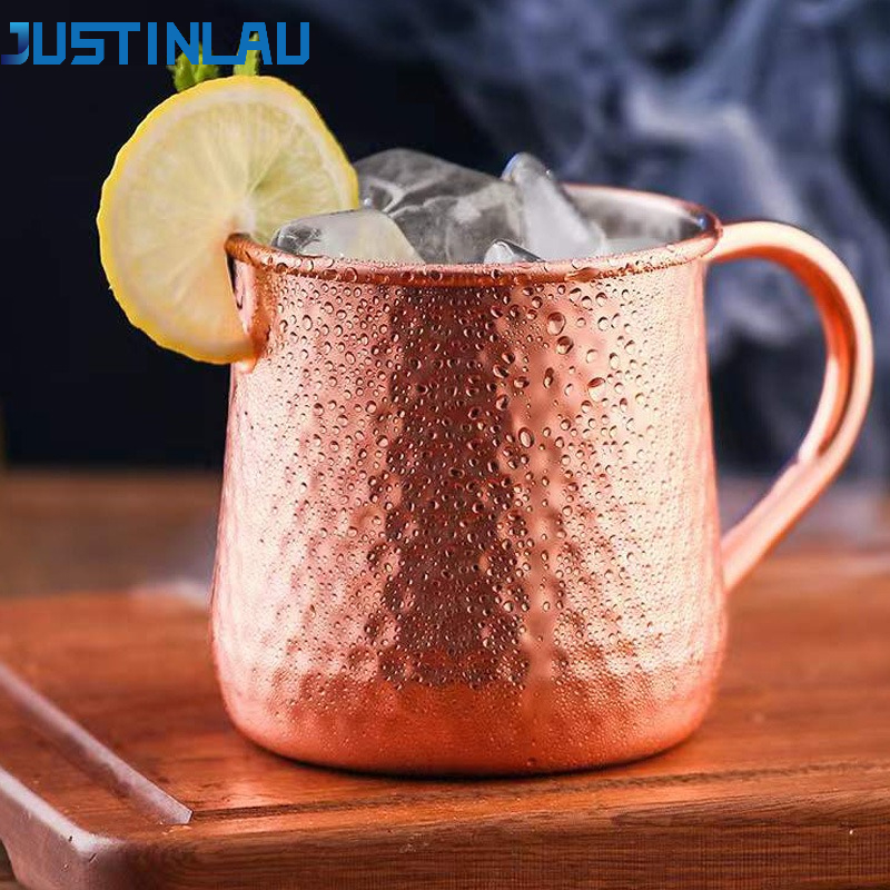 JUSTINLAU 500ml Moscow Mule Mu - Mule Copper Mug 리뷰 및 가격
