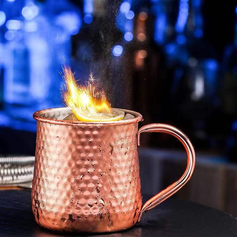 JUSTINLAU 500ml Moscow Mule Mu - Mule Copper Mug 리뷰 및 가격