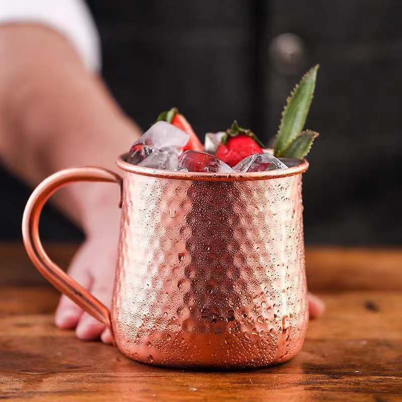 JUSTINLAU 500ml Moscow Mule Mu - Mule Copper Mug 리뷰 및 가격