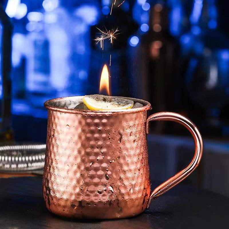 JUSTINLAU 500ml Moscow Mule Mu - Mule Copper Mug 리뷰 및 가격