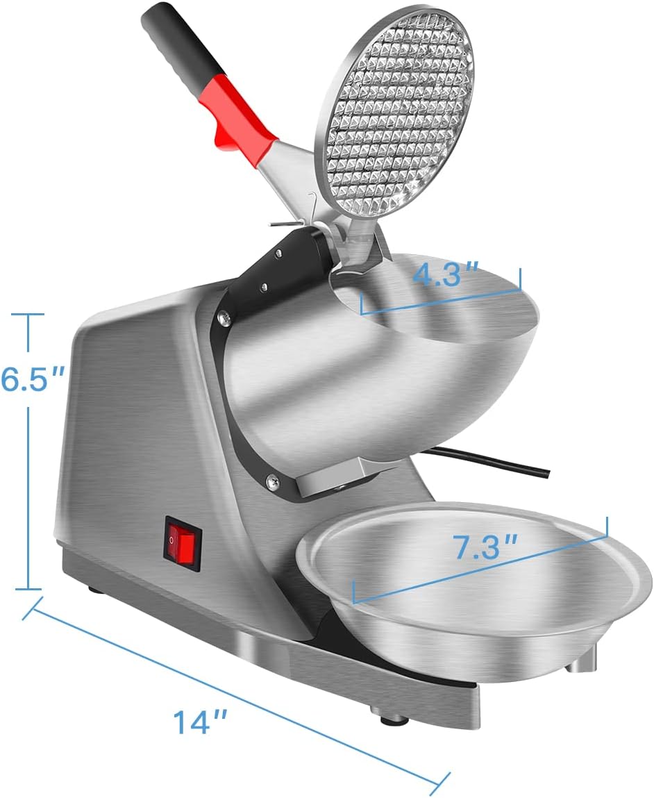 Electric Snow Cone Maker 300W  - Ice Pick Pick 리뷰 및 가격