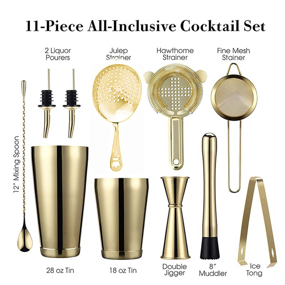 Cocktail Shaker Bar Set: 2 Wei - Boston Shaker Set 리뷰 및 가격