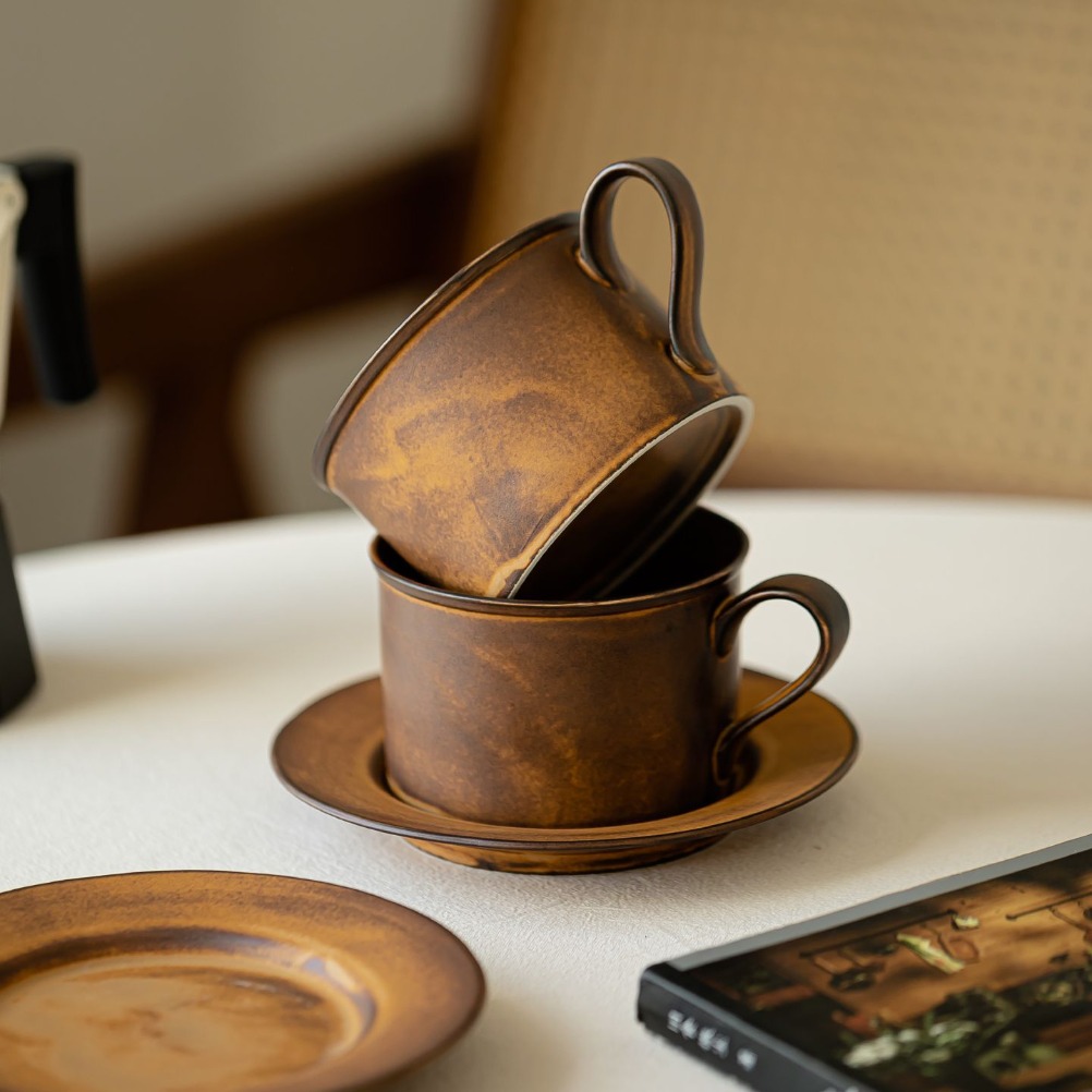 Japanese Retro Coffee Cup and  - Old Fashioned Glass 리뷰 및 가격