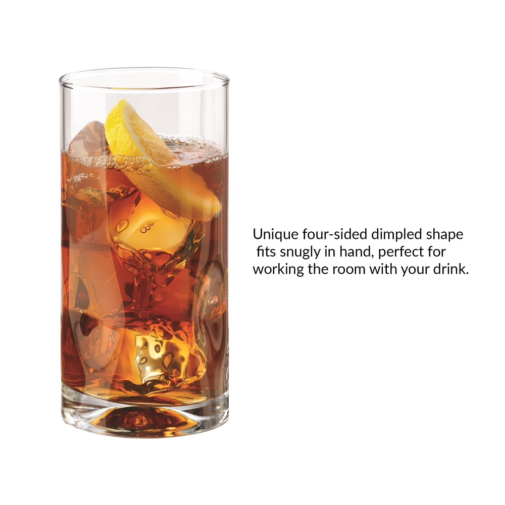 Elegant Glass Drinking Cups Se - Highball Glass Set 리뷰 및 가격