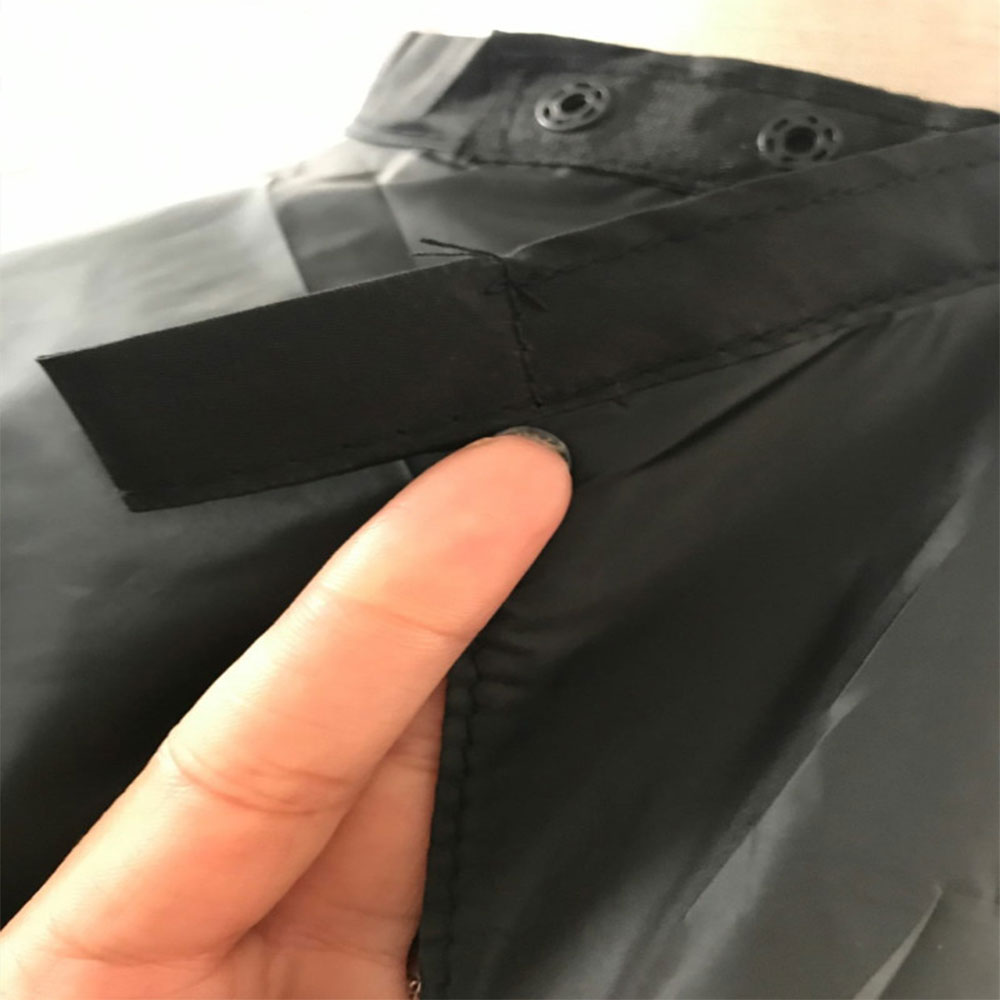 Black Hair Cutting Apron Non I - Home Barbershop 리뷰 및 가격