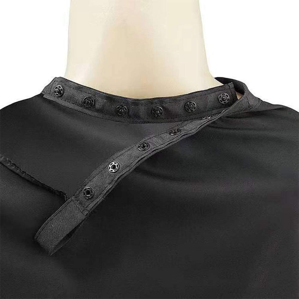 Black Hair Cutting Apron Non I - Home Barbershop 리뷰 및 가격