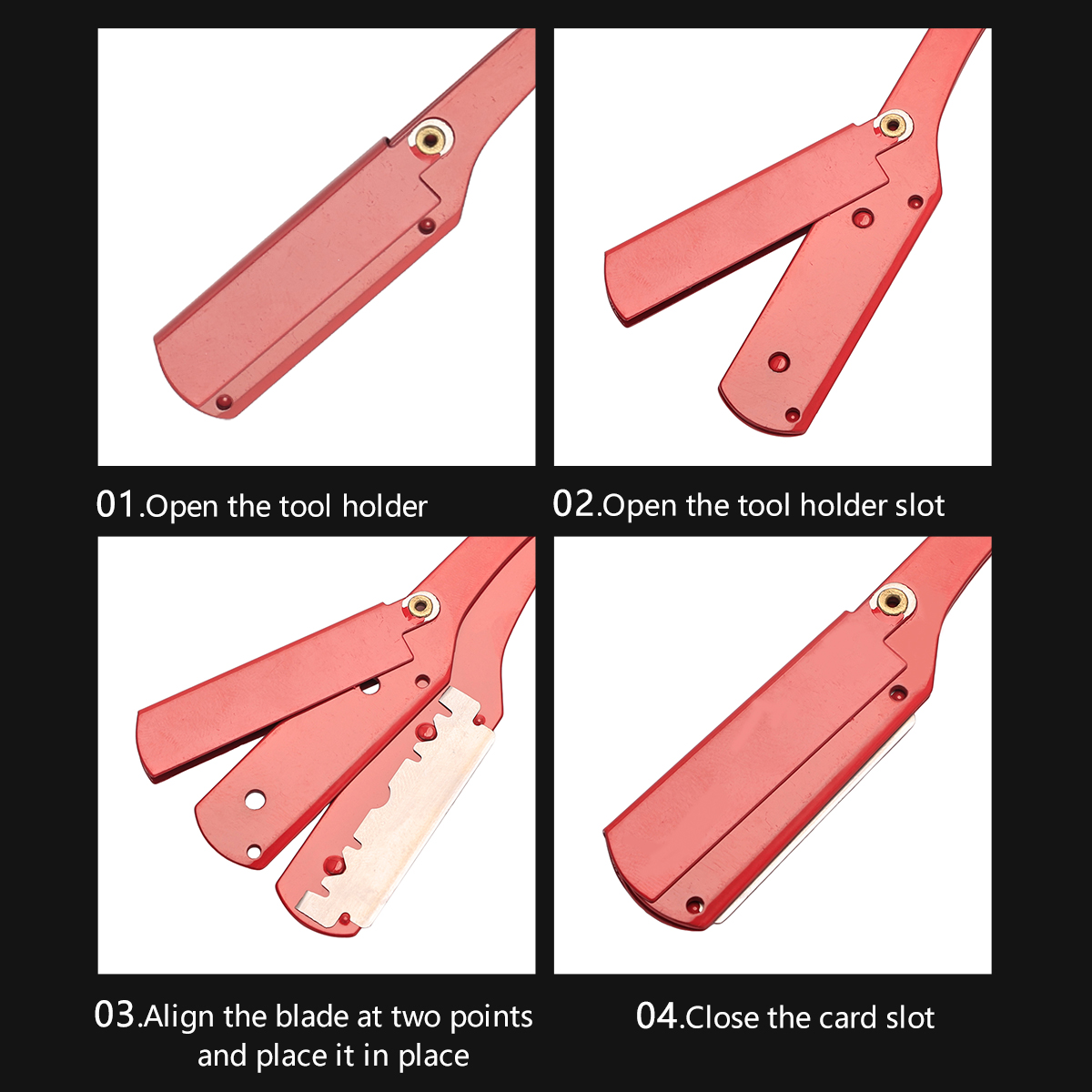 Salon barber razor manual colo - Home Barbershop 리뷰 및 가격