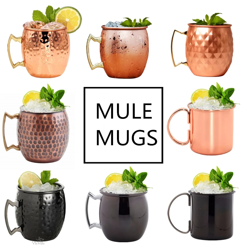 1pcs 550ml Moscow Mule Copper  - Mule Copper Mug 리뷰 및 가격