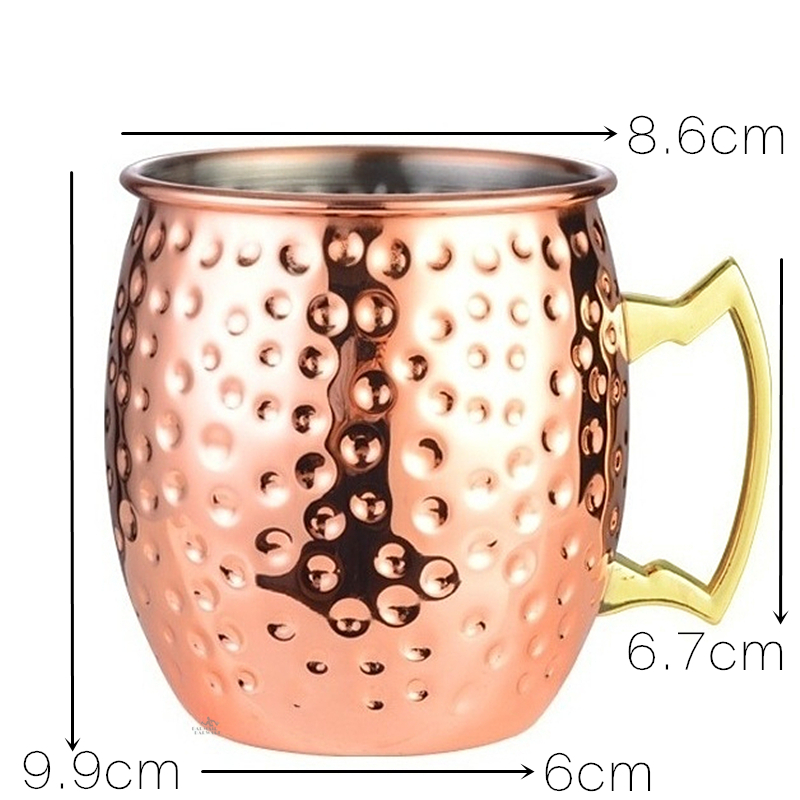 1pcs 550ml Moscow Mule Copper  - Mule Copper Mug 리뷰 및 가격
