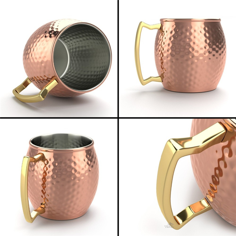 1pcs 550ml Moscow Mule Copper  - Mule Copper Mug 리뷰 및 가격