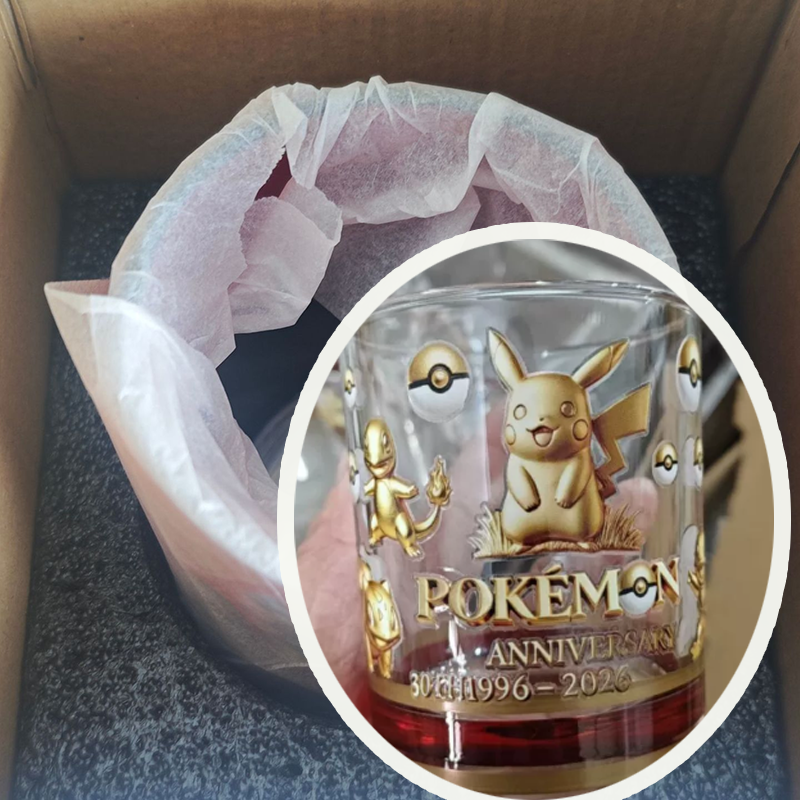 New Pokemon 30th Anniversary C - Old Fashioned Glass 리뷰 및 가격