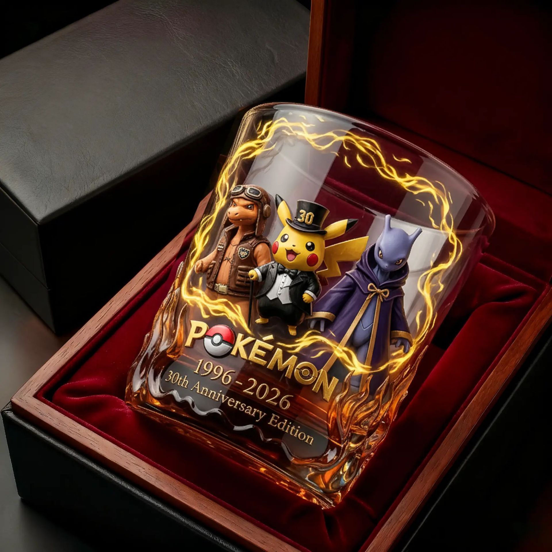 New Pokemon 30th Anniversary C - Old Fashioned Glass 리뷰 및 가격