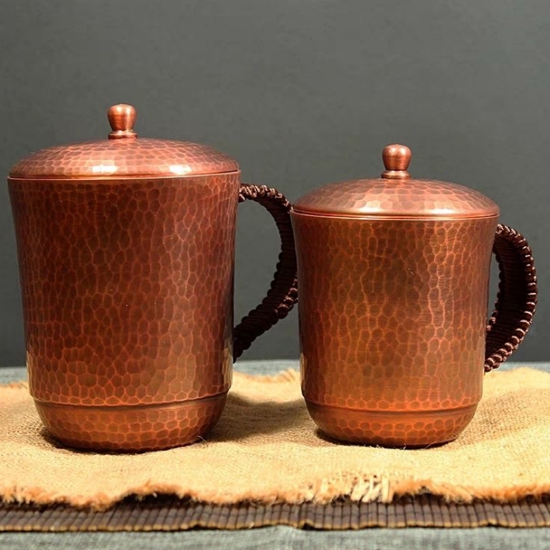 Vintage Pure Copper Coffee Cup - Mule Copper Mug 리뷰 및 가격