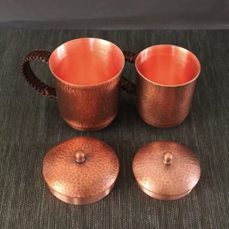 Vintage Pure Copper Coffee Cup - Mule Copper Mug 리뷰 및 가격
