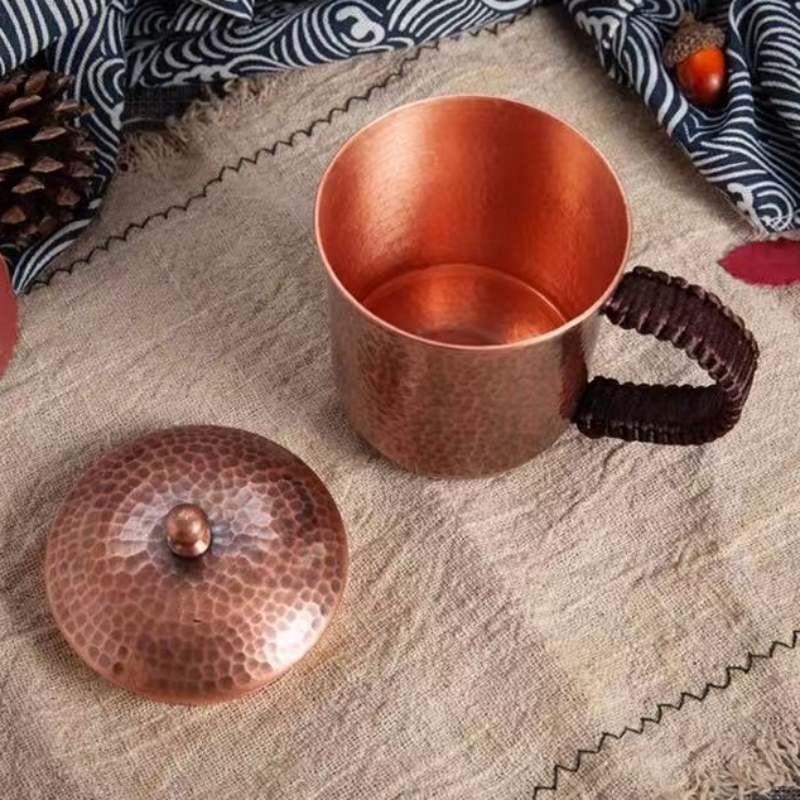 Vintage Pure Copper Coffee Cup - Mule Copper Mug 리뷰 및 가격