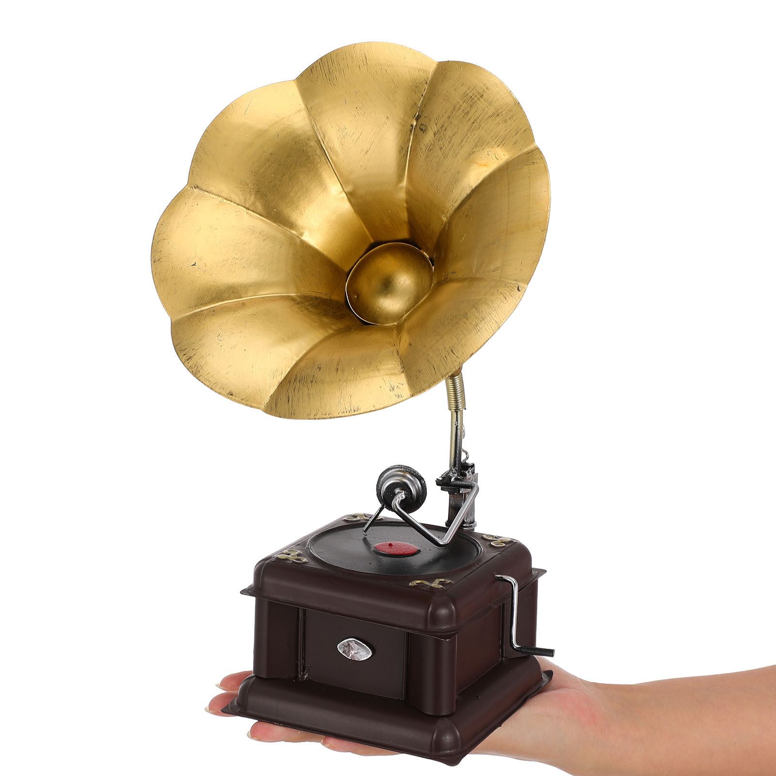 Vintage Phonograph Ornament Ha - Home Bar Shelves 리뷰 및 가격