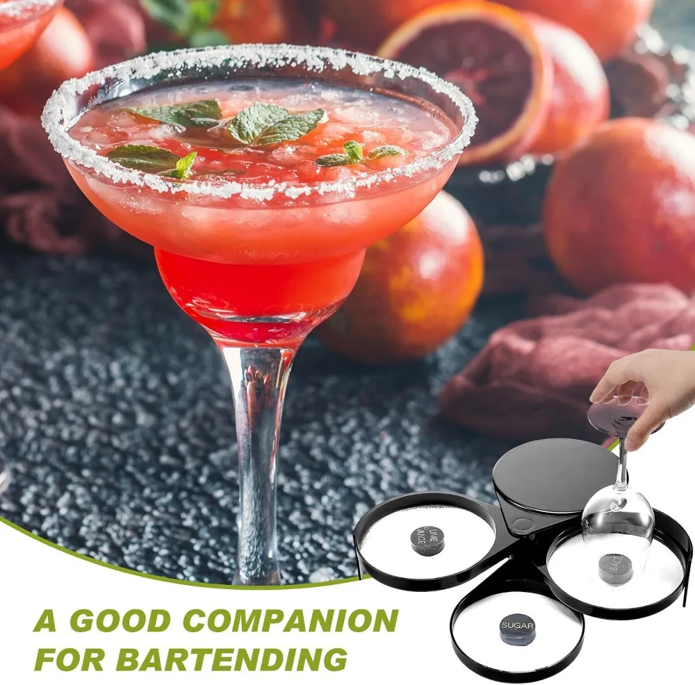 6-Compartment Garnish Tray wit - Garnish Tray Set 리뷰 및 가격