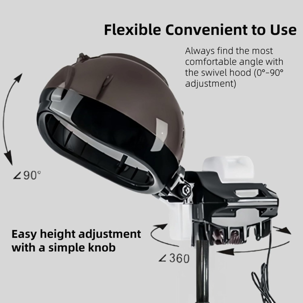 Professional Hooded Hair Steam - Home Barbershop 리뷰 및 가격