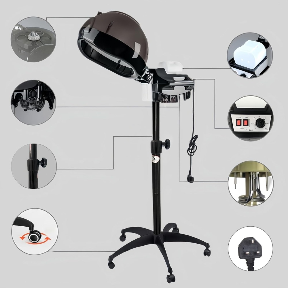 Professional Hooded Hair Steam - Home Barbershop 리뷰 및 가격