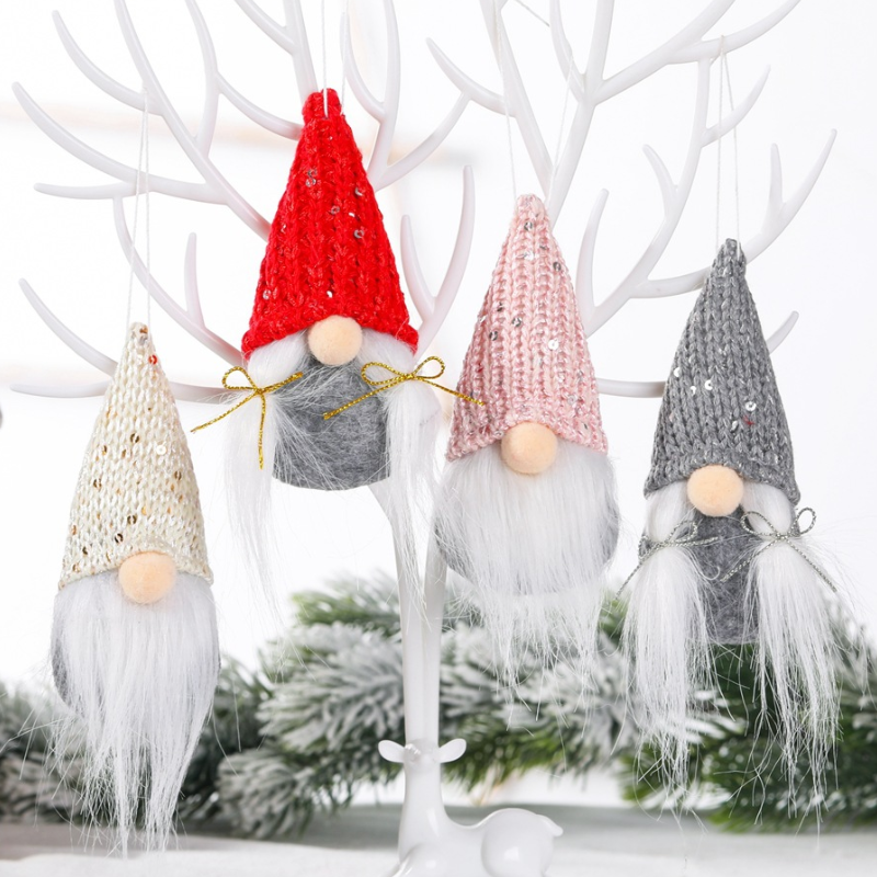 Christmas Small Cute Gnome San - Home Bargains 리뷰 및 가격