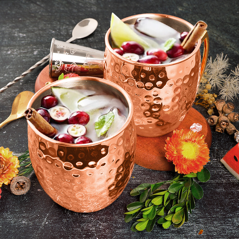Moscow Mule Stainless Steel Mu - Mule Copper Mug 리뷰 및 가격